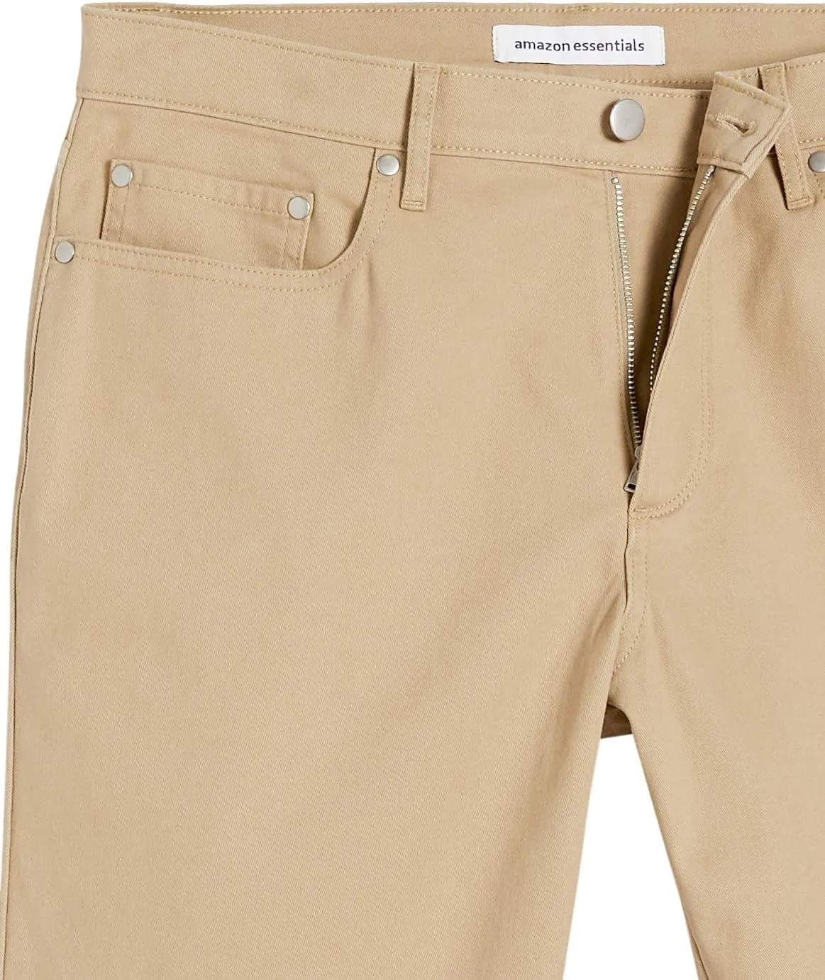 Amazon Essentials Men's Straight-fit 9" Inseam Stretch 5-Pocket Short