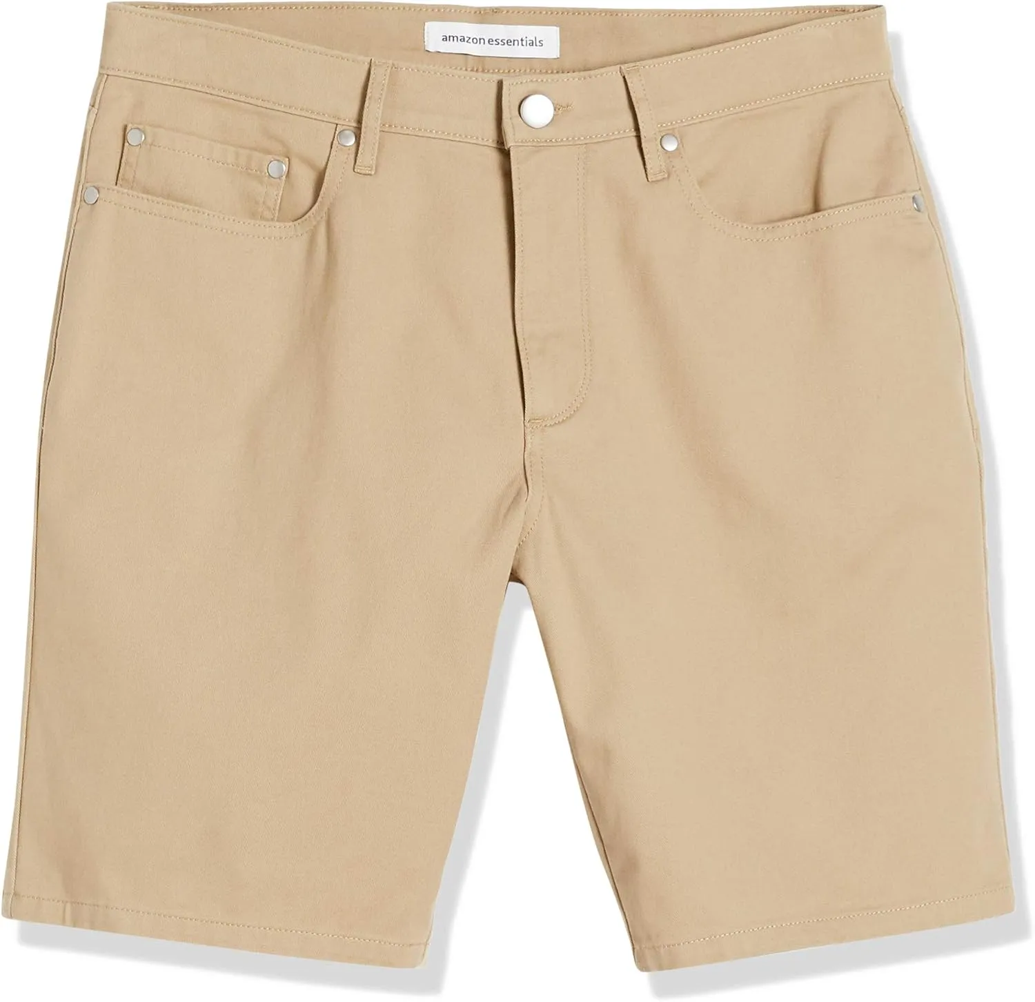 Amazon Essentials Men's Straight-fit 9" Inseam Stretch 5-Pocket Short