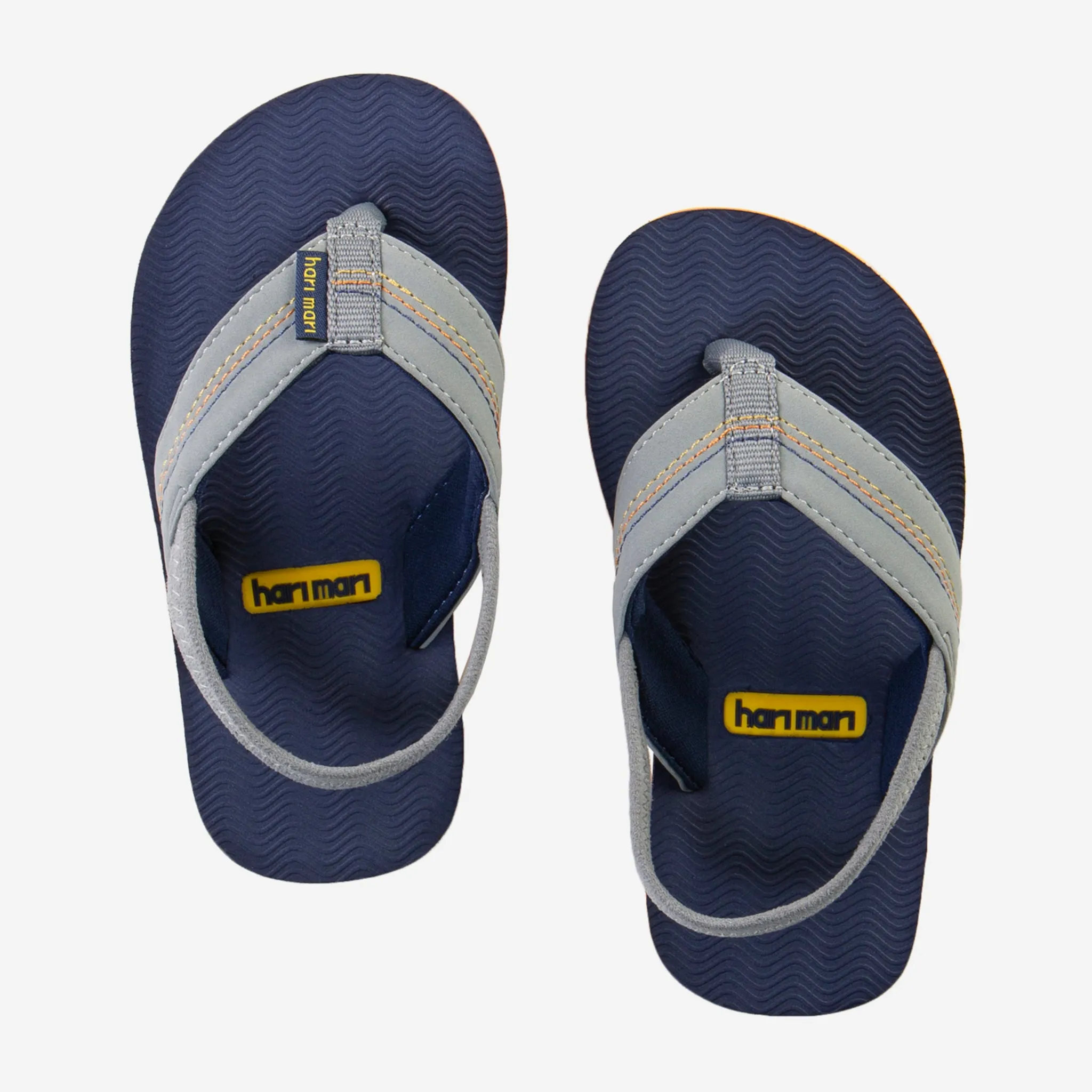 Boy's Brazos | Gray / Navy