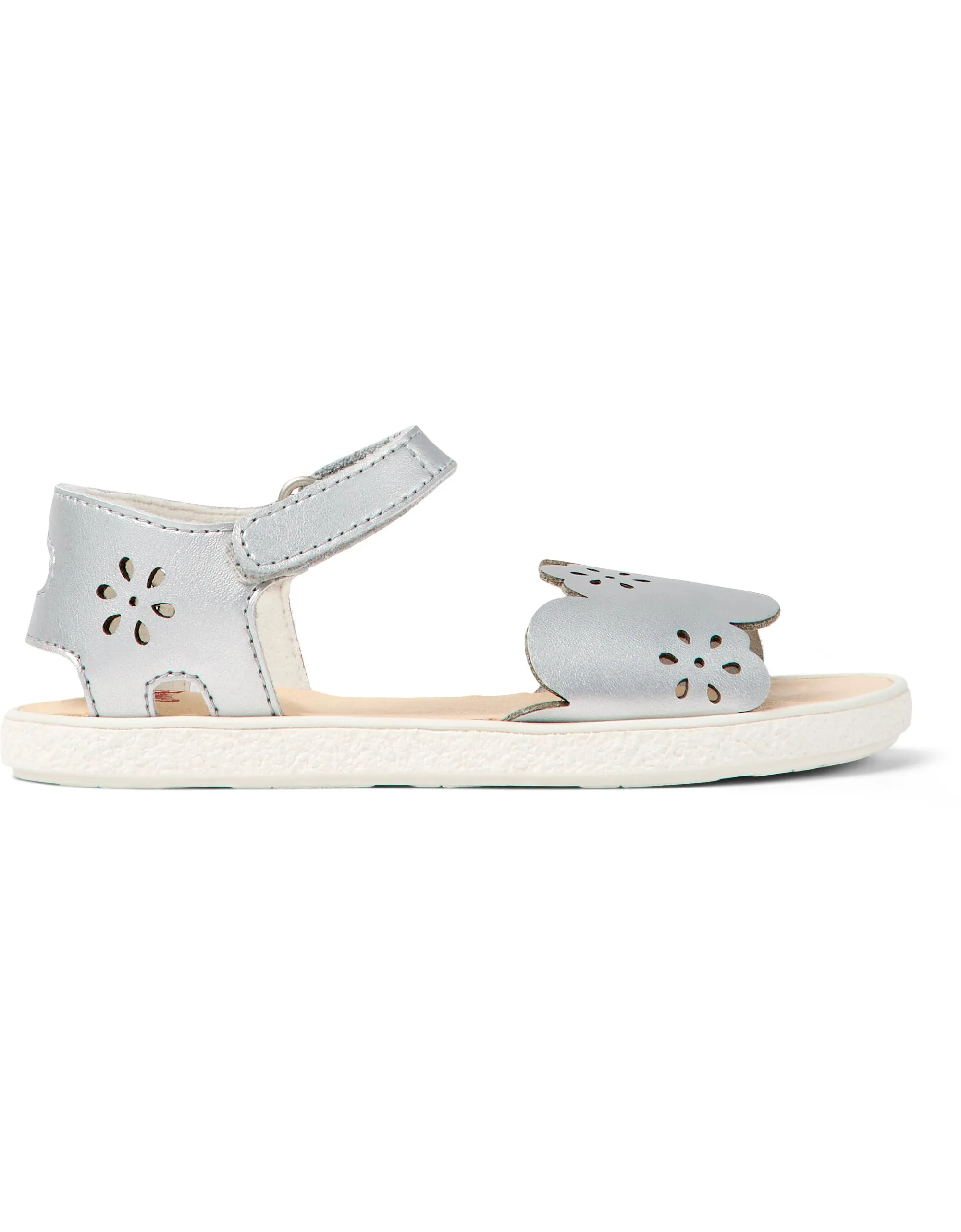 CAMPER MIKO OPEN SANDAL SS23 - SILVER