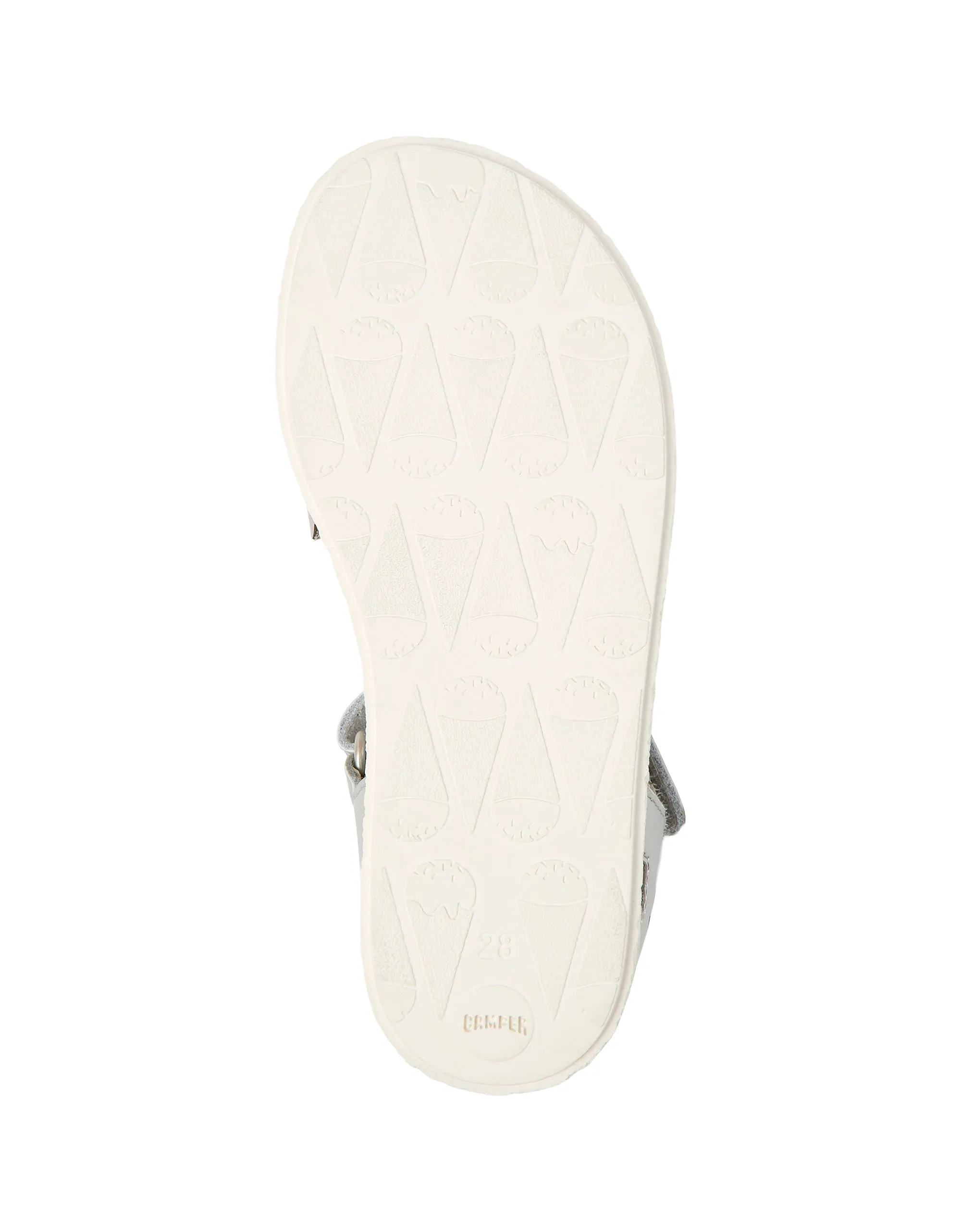 CAMPER MIKO OPEN SANDAL SS23 - SILVER