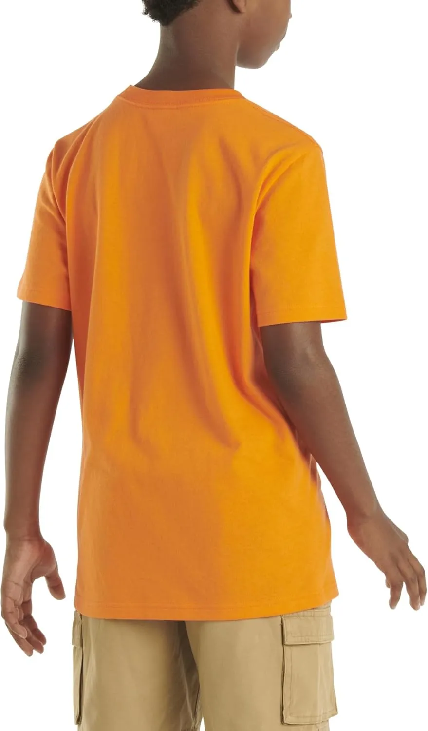 Carhartt Kids' Short Sleeve Pocket T-Shirt Tee Shirt