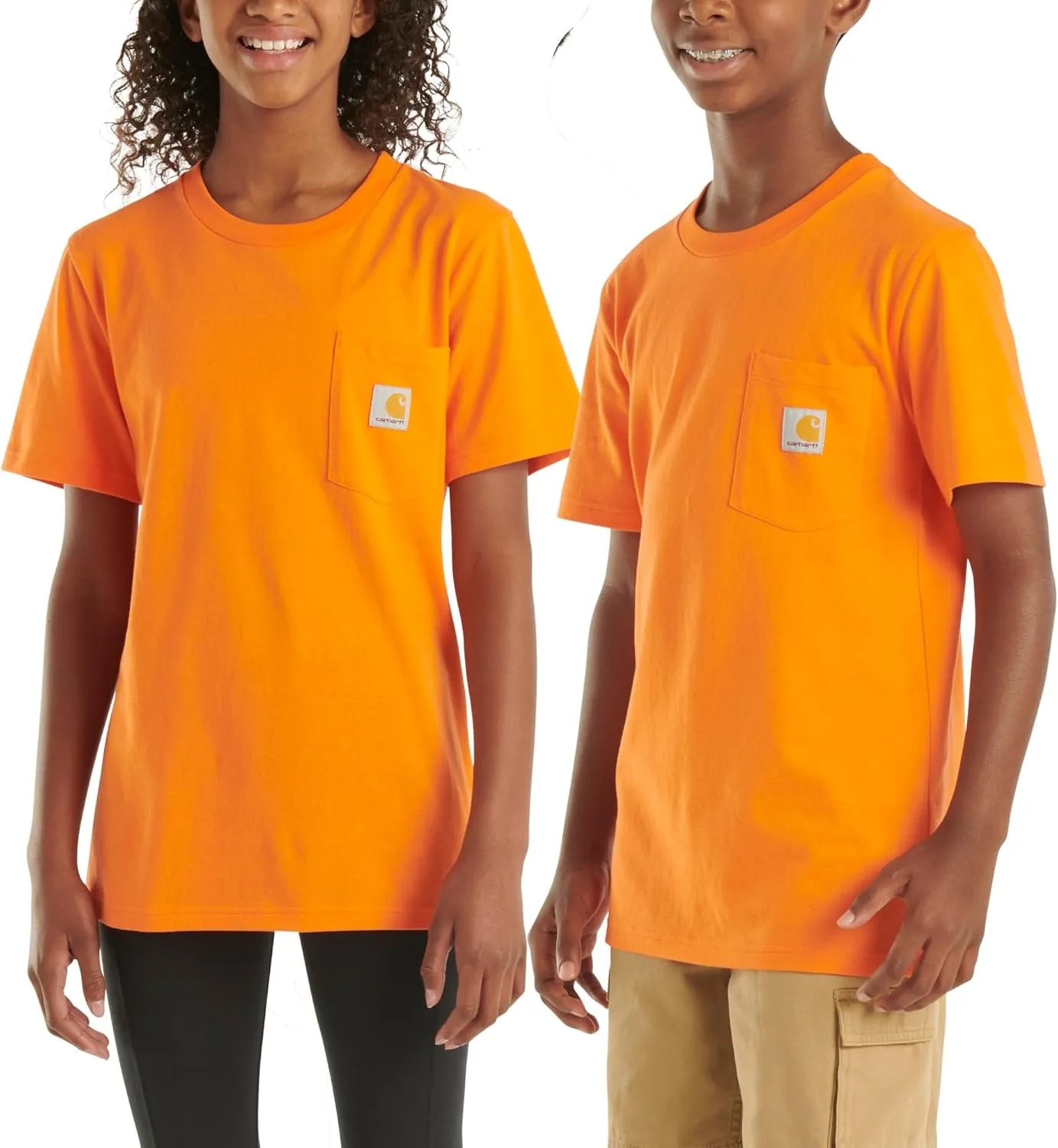 Carhartt Kids' Short Sleeve Pocket T-Shirt Tee Shirt