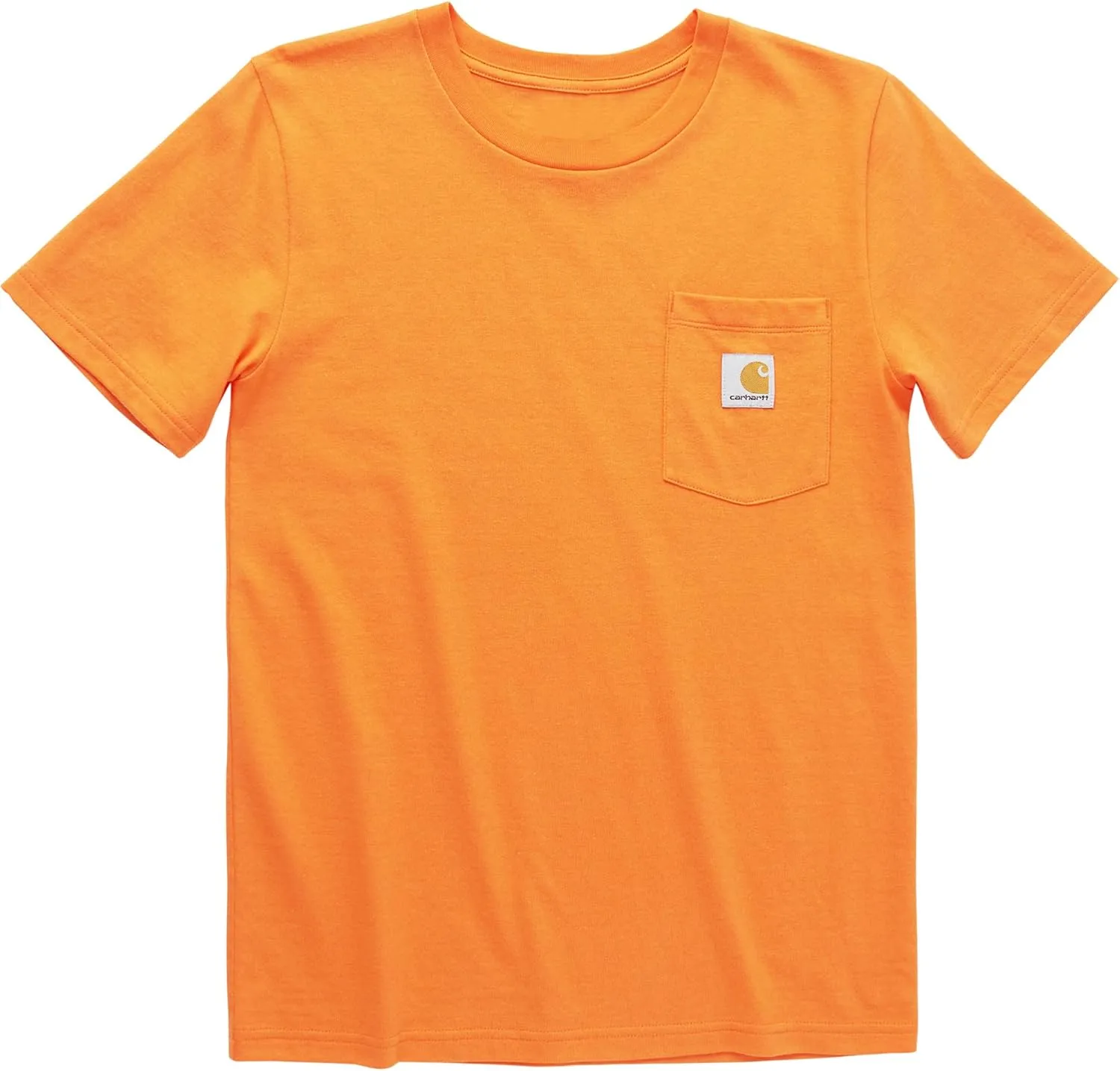 Carhartt Kids' Short Sleeve Pocket T-Shirt Tee Shirt