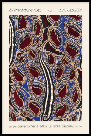 Emile-Alain Séguy - Botanical Art Deco