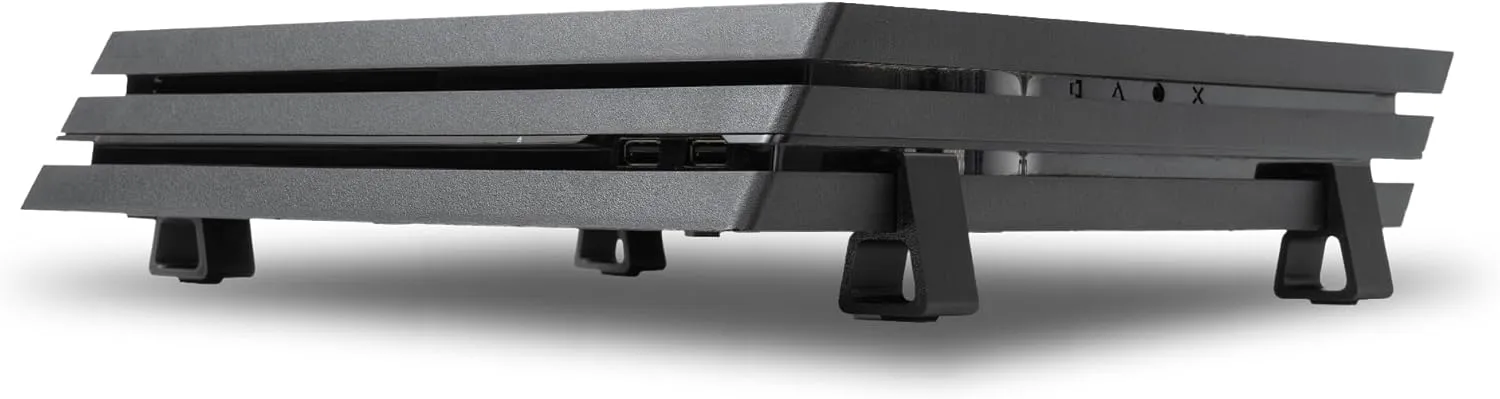 Glistco Simple Feet- Horizontal Stand/Feet Compatible with PlayStation 4 (Pro)