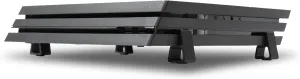 Glistco Simple Feet- Horizontal Stand/Feet Compatible with PlayStation 4 (Pro)