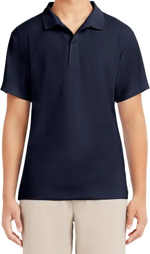 IZOD Men's Short Sleeve Performance Polo Shirt
