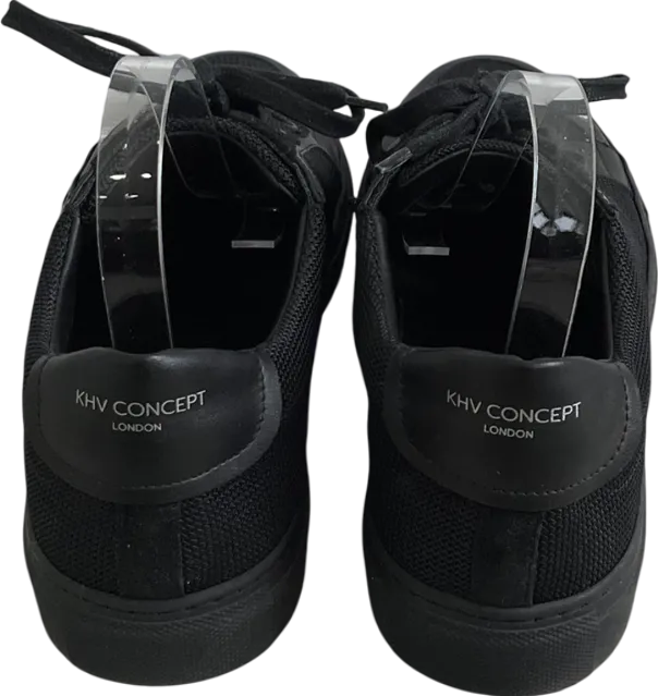 KHV Concept Black Ct London Trainers UK 8 EU 42 👞