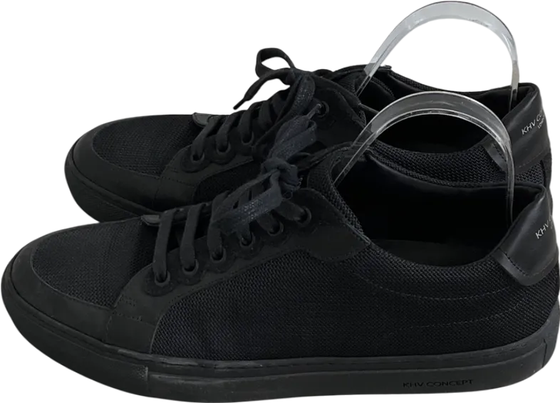 KHV Concept Black Ct London Trainers UK 8 EU 42 👞