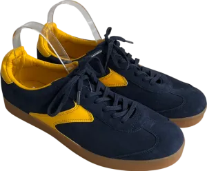 M&S Blue Suede Trainers UK 8 EU 41 👠