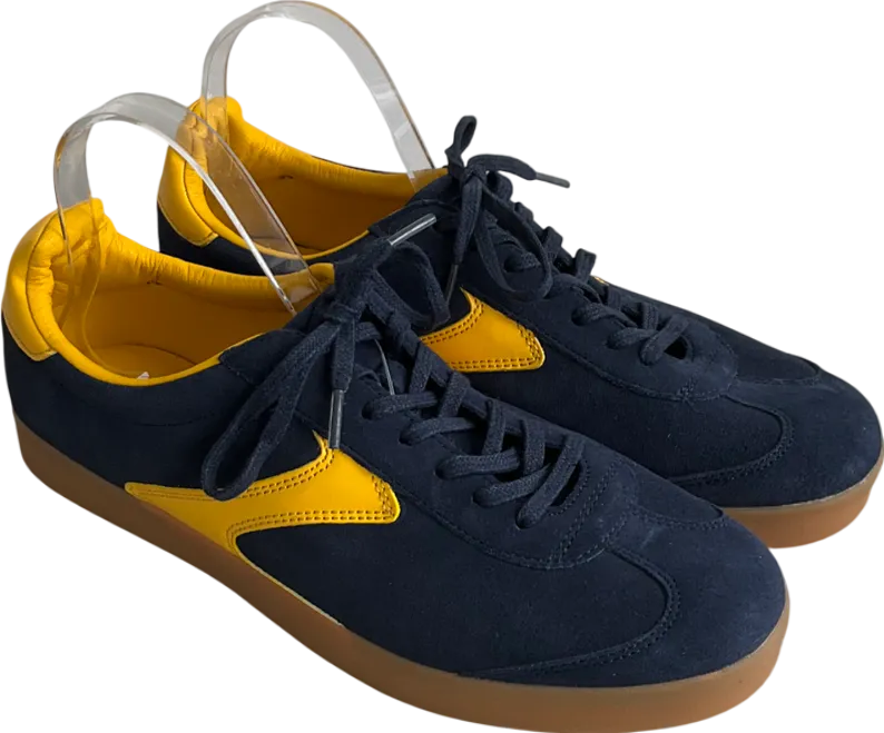 M&S Blue Suede Trainers UK 8 EU 41 👠