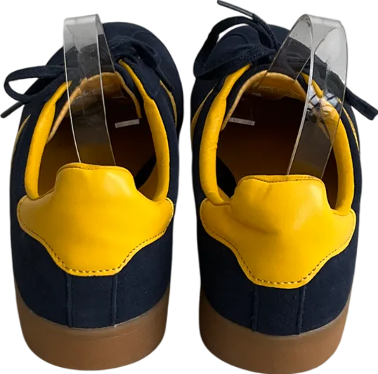 M&S Blue Suede Trainers UK 8 EU 41 👠