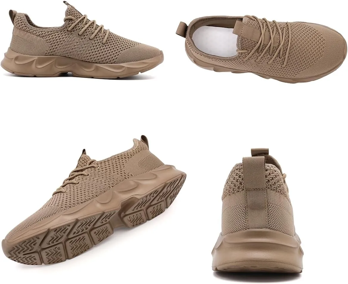 Mens Fashion Running Walking Shoes Sport Outdoor Casual Tennis Workout Gym Shoes Lightweight Comfortable Fitness Sneakers for Men Fashion Work Athletic