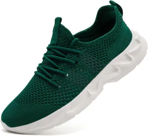Mens Fashion Running Walking Shoes Sport Outdoor Casual Tennis Workout Gym Shoes Lightweight Comfortable Fitness Sneakers for Men Fashion Work Athletic