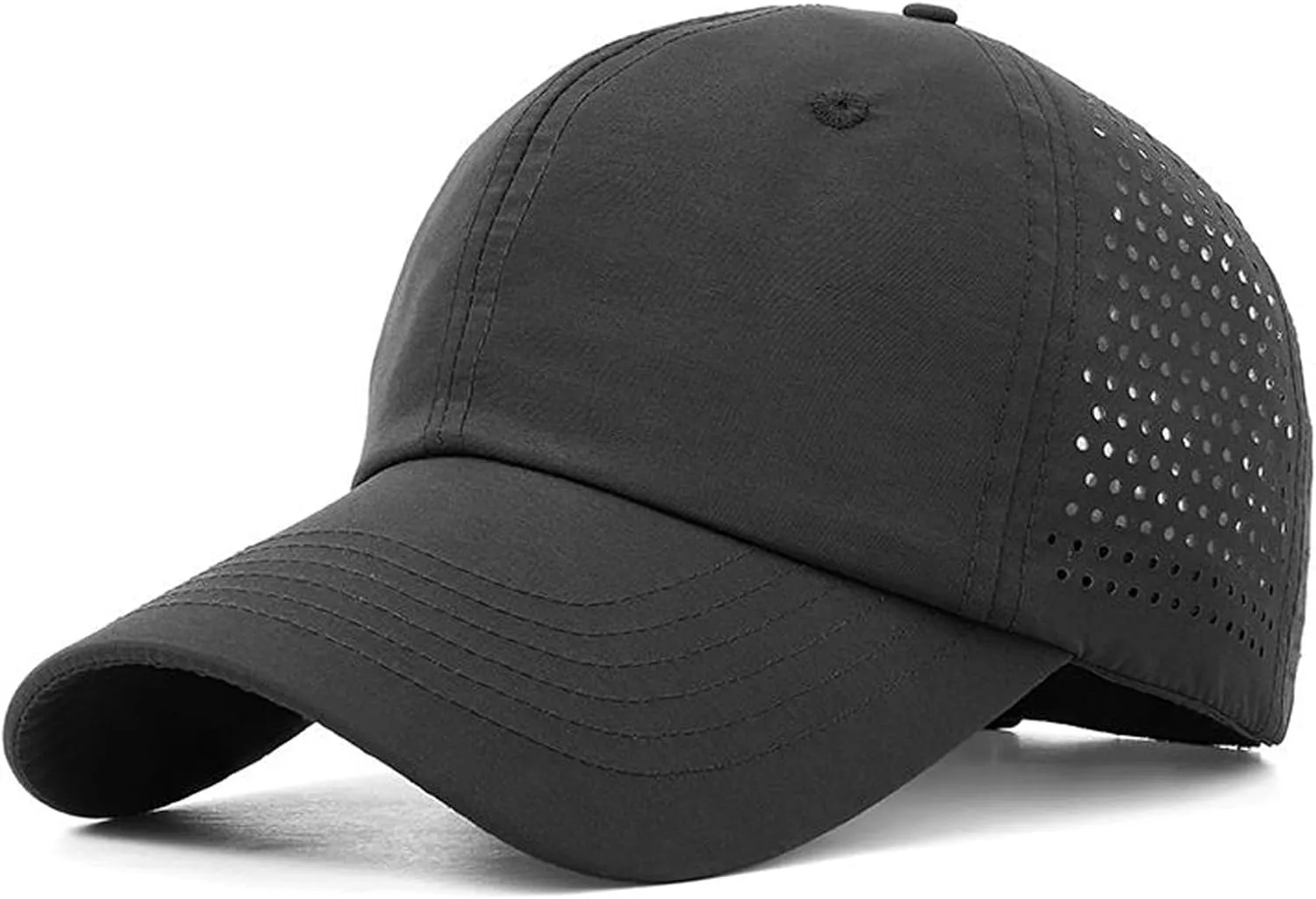 Oversized XXL XL Men's Basebal Cap Waterproof Quick Drying Large Hat Mesh Big Head Hats Adjustable Running Hat
