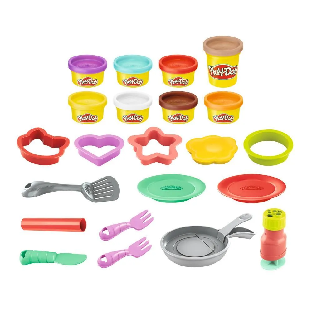 Play Doh Flip N Pancakes Playset