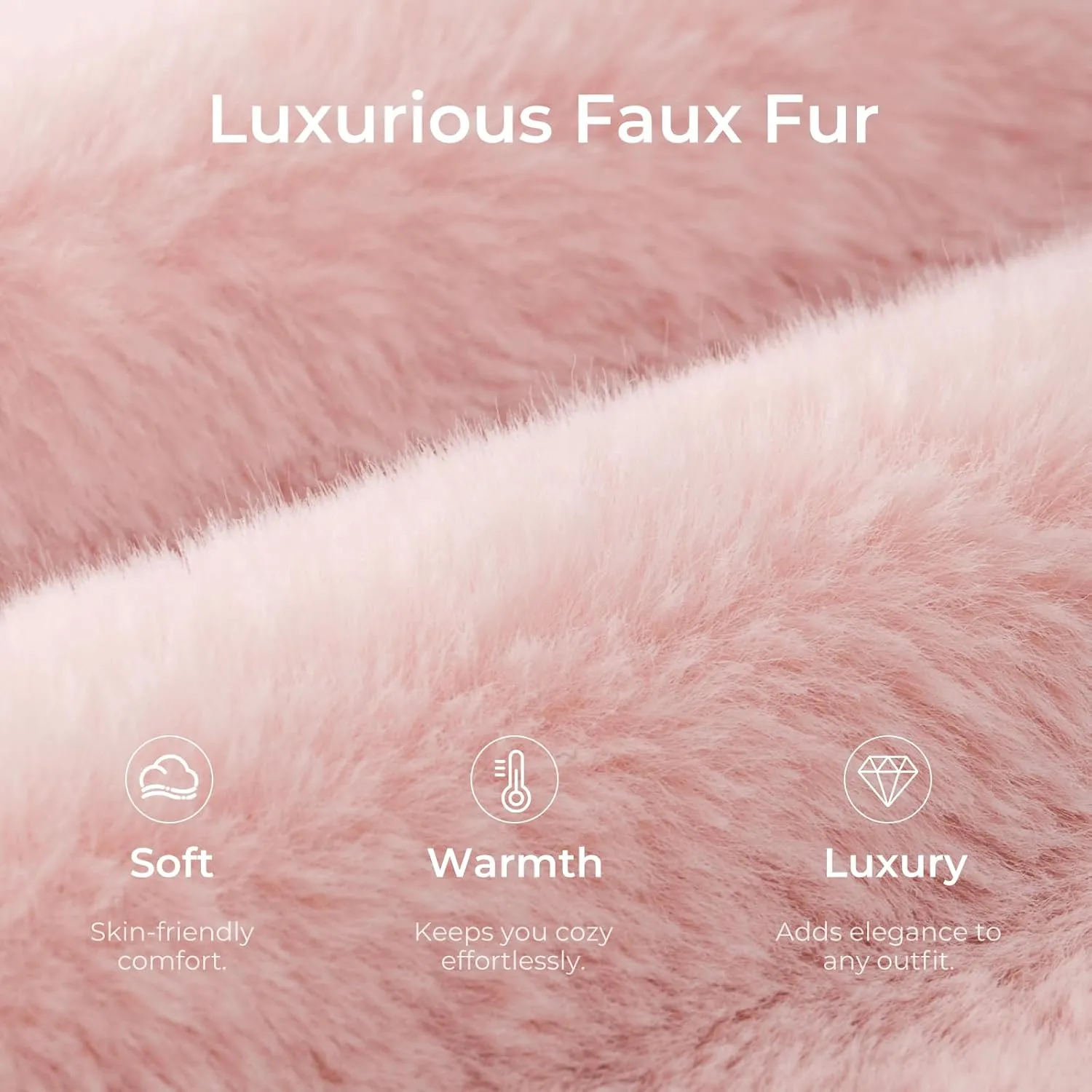 Snug Leaves Women's Fuzzy Scuff Slippers Soft Comfy Memory Foam Non-slip Indoor House Shoes