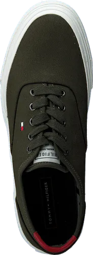 Tommy Hilfiger - Oxford Twill Sneaker Army Green