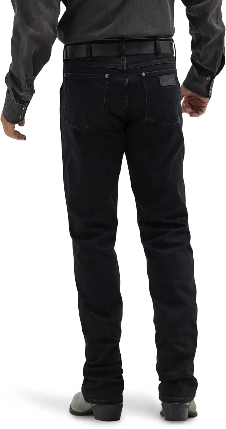 Wrangler Mens Retro Slim Fit Straight Leg Jean