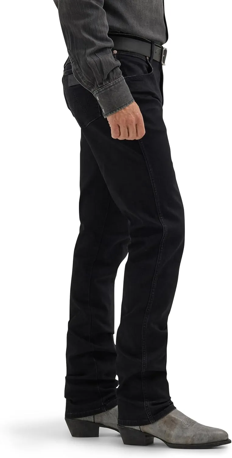 Wrangler Mens Retro Slim Fit Straight Leg Jean