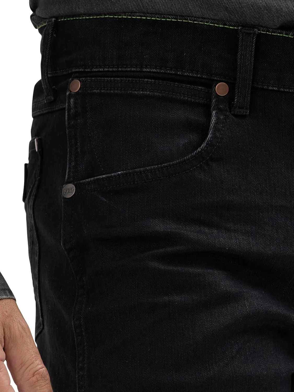 Wrangler Mens Retro Slim Fit Straight Leg Jean