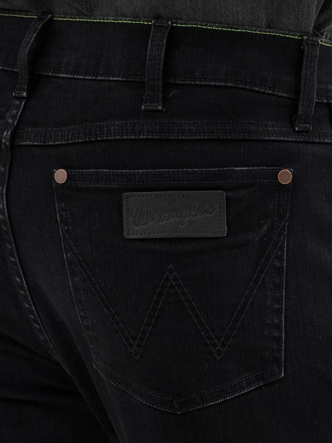 Wrangler Mens Retro Slim Fit Straight Leg Jean